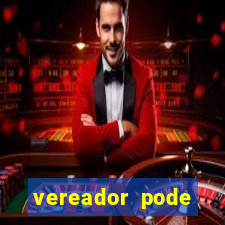 vereador pode patrocinar time de futebol